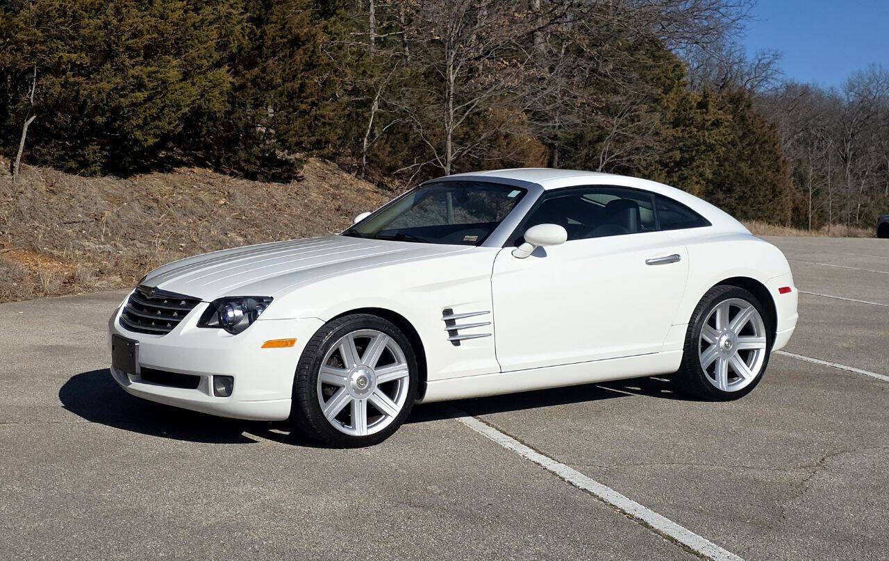 2004 CHRYSLER Crossfire