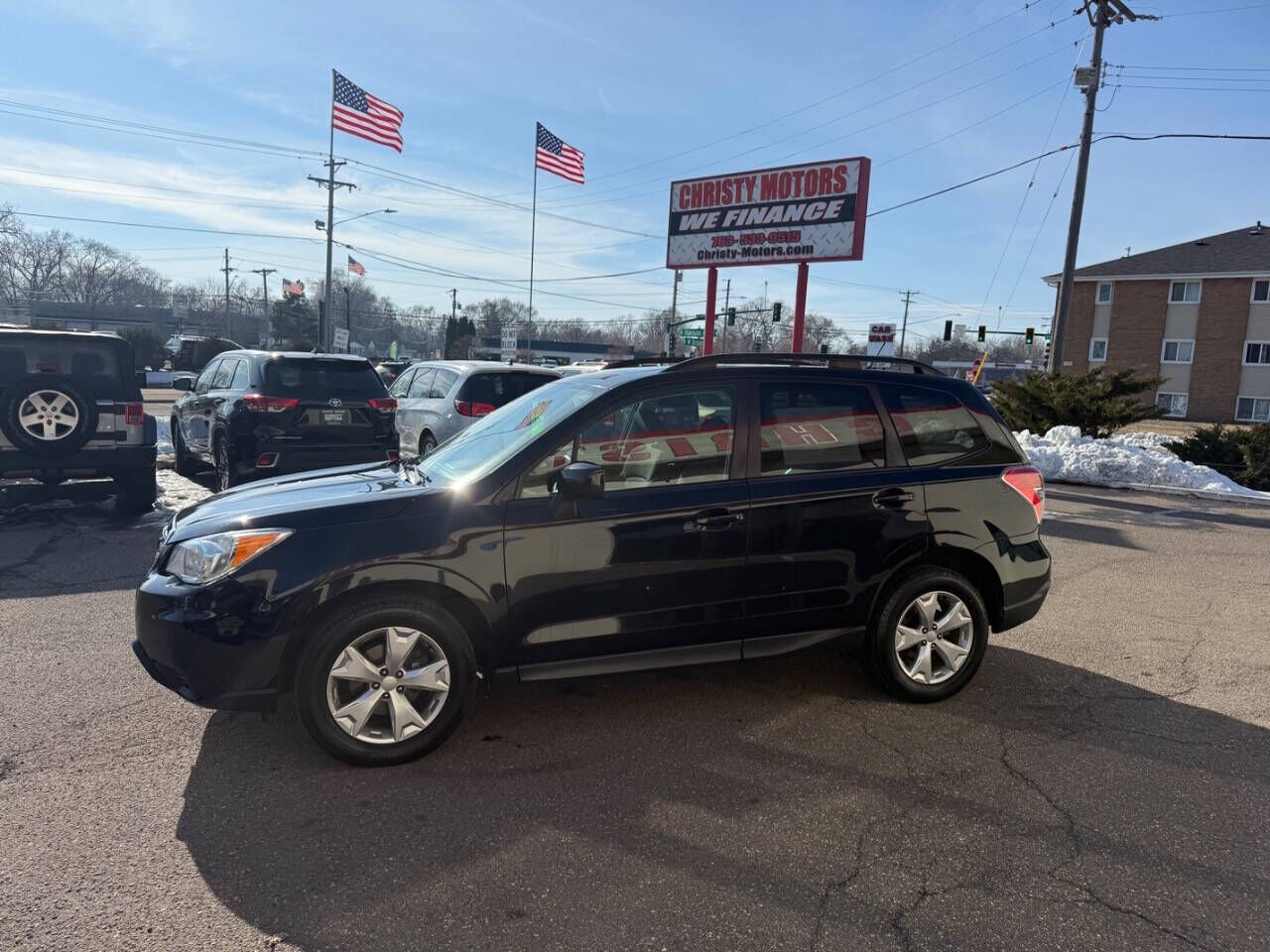 2015 SUBARU Forester