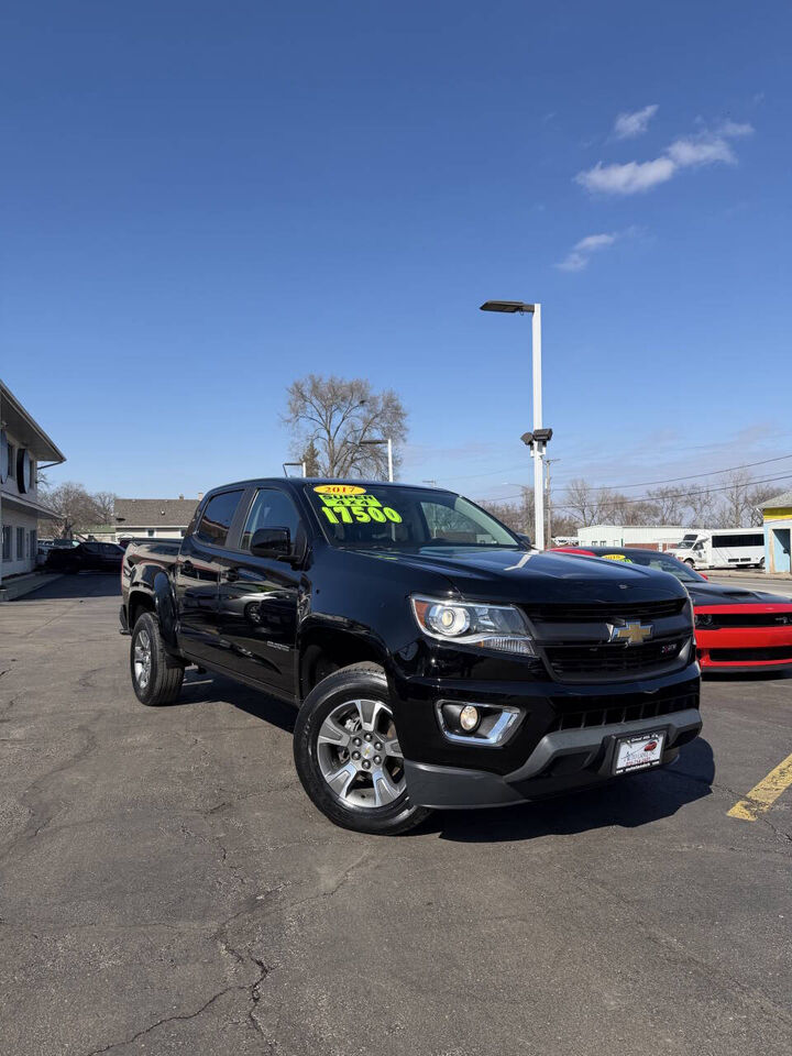 2017 CHEVROLET Colorado