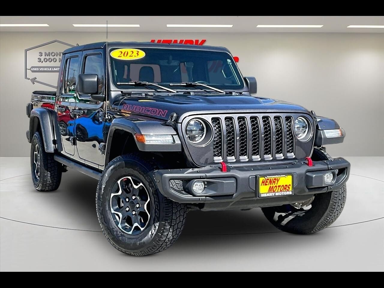 2023 JEEP Gladiator