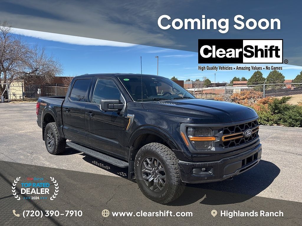 2025 FORD F-150