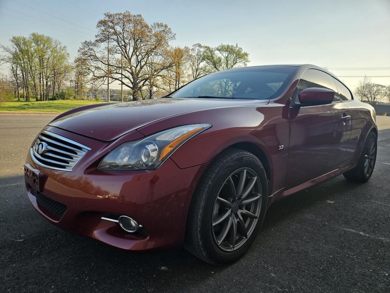 2015 INFINITI Q60