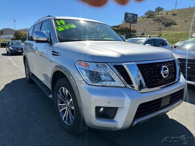 2019 NISSAN Armada