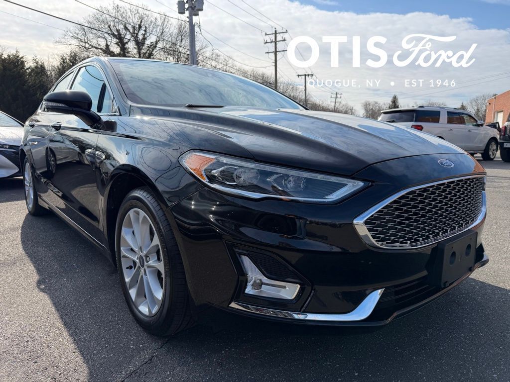 2019 FORD Fusion