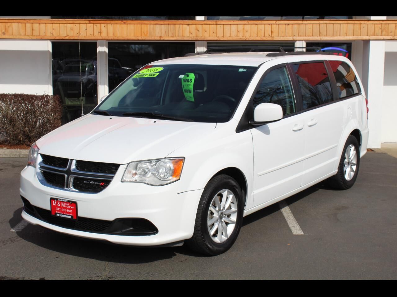 2016 DODGE Grand Caravan