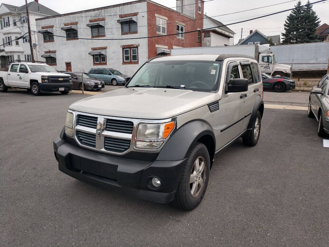 2008 DODGE Nitro