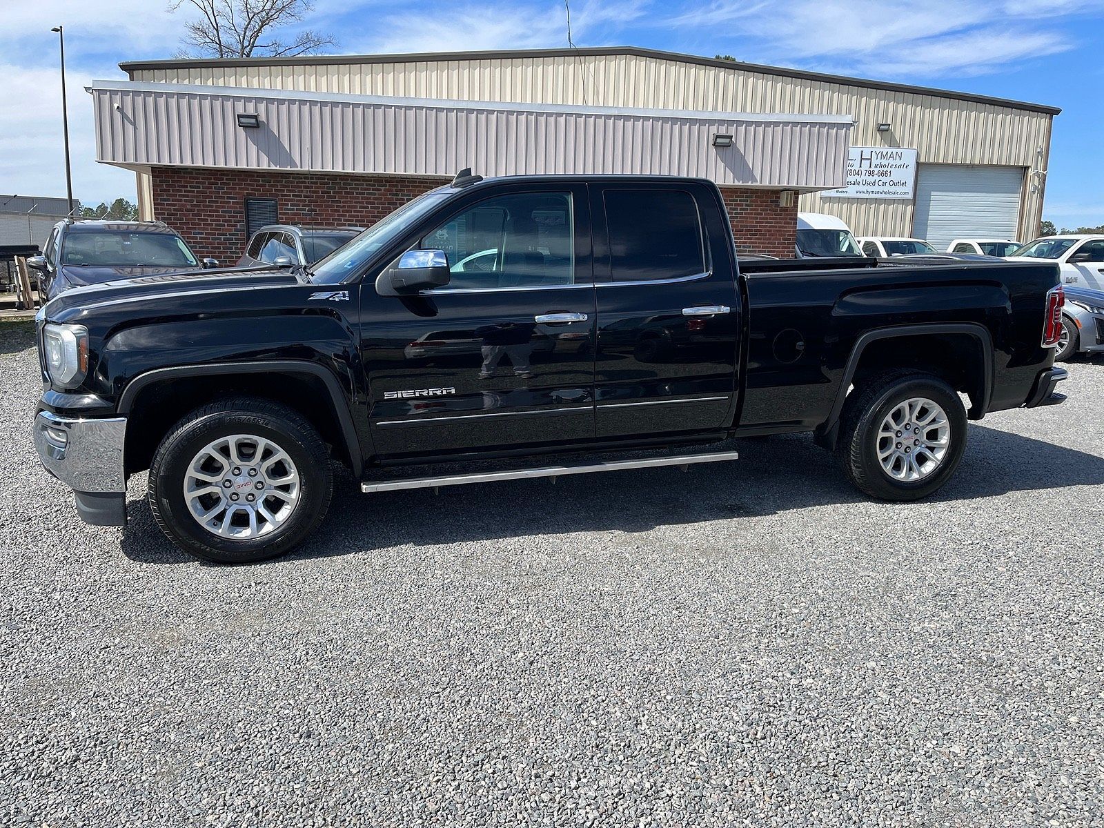 2016 GMC Sierra
