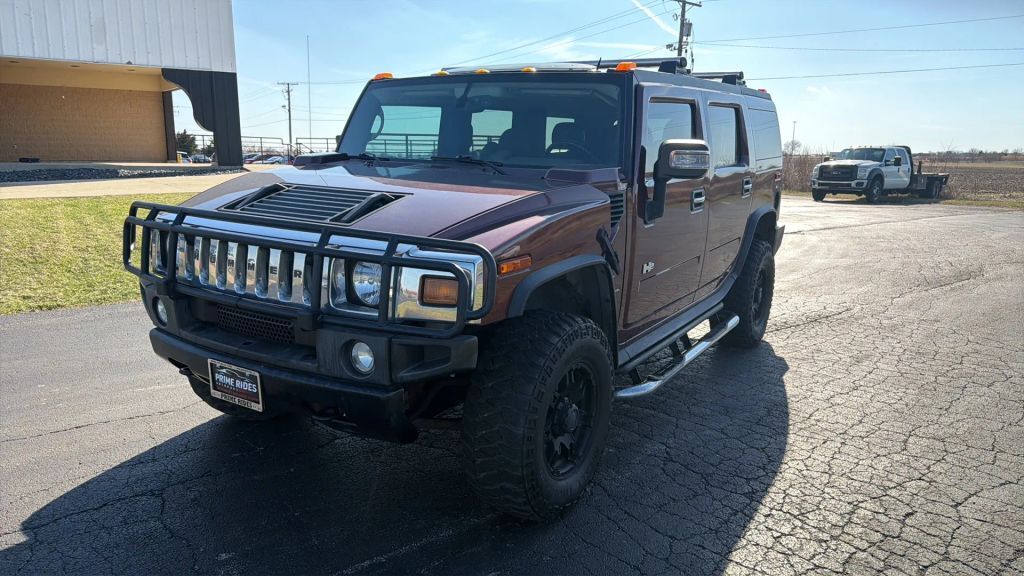 2006 HUMMER H2