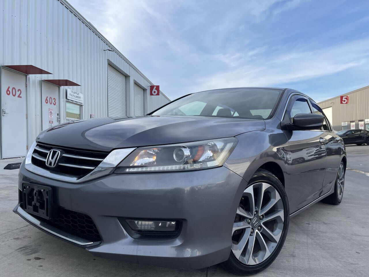 2015 HONDA Accord