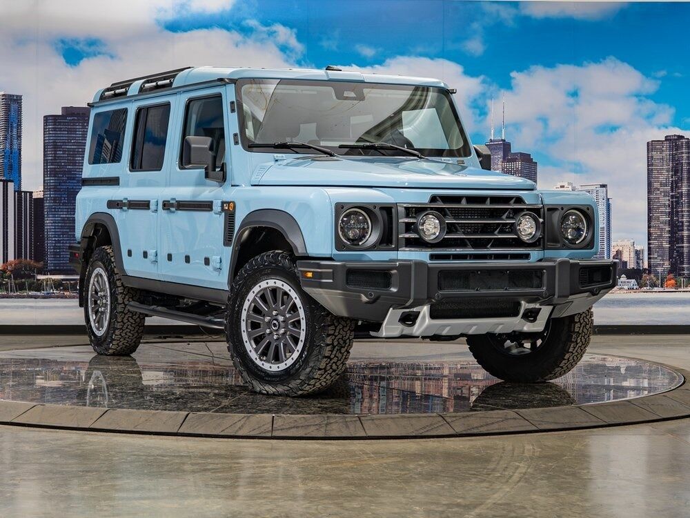 2025 INEOS Grenadier