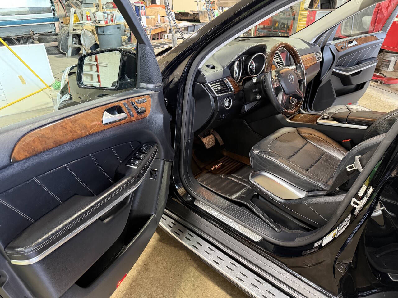 2015 MERCEDES-BENZ GL-Class