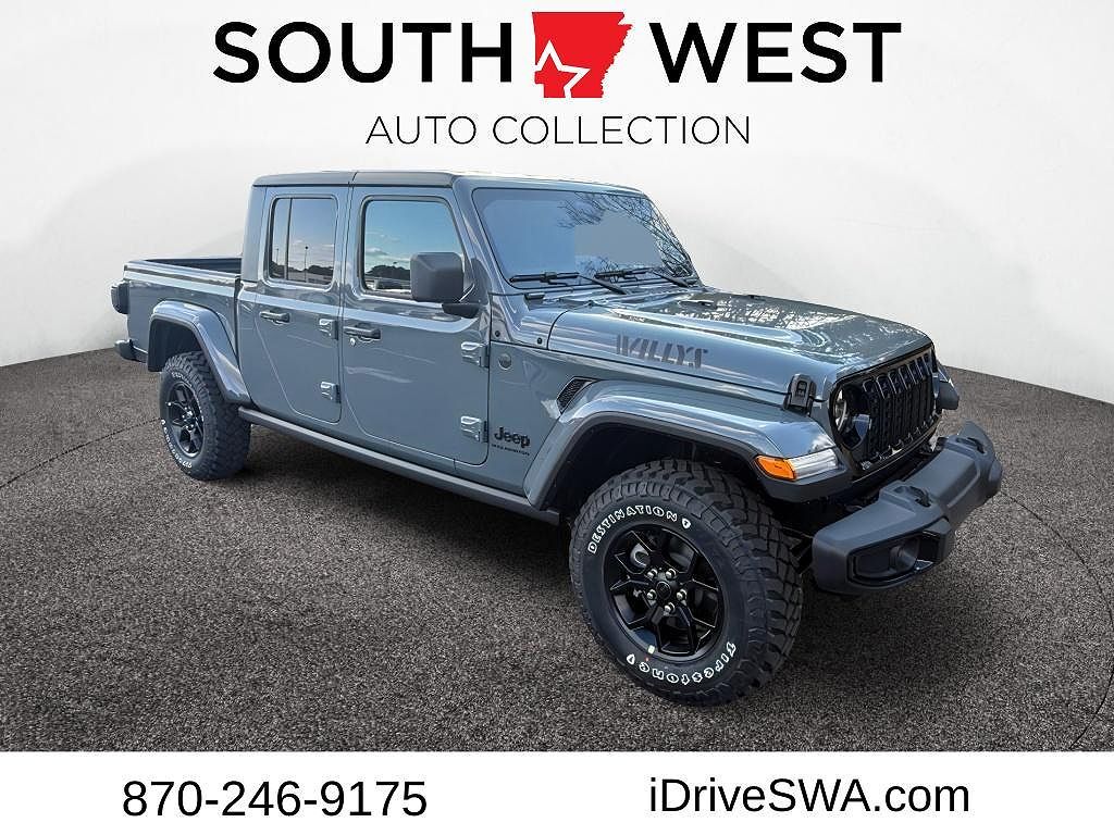 2026 JEEP Gladiator
