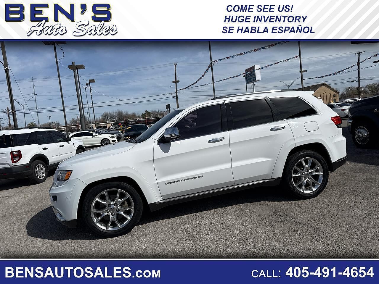 2014 JEEP Grand Cherokee