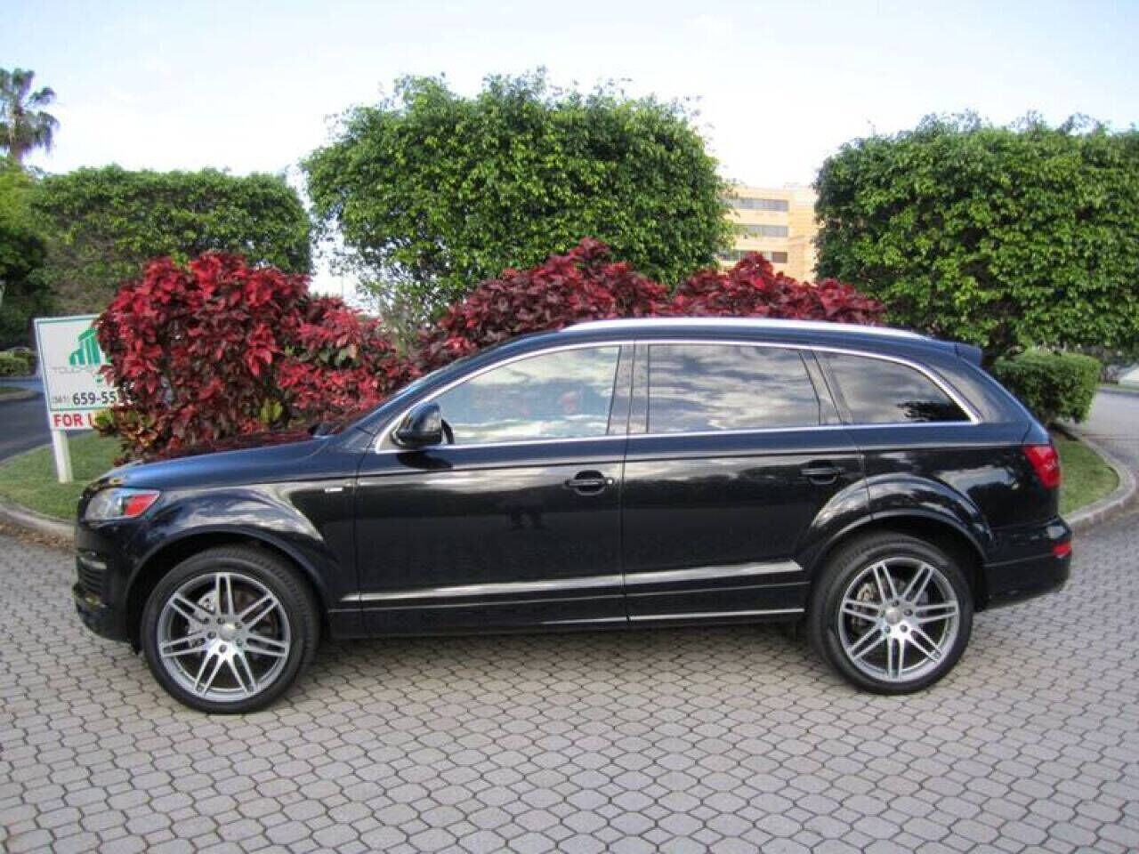 2008 AUDI Q7