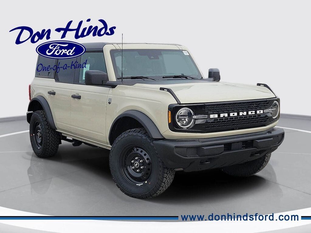 2026 FORD Bronco