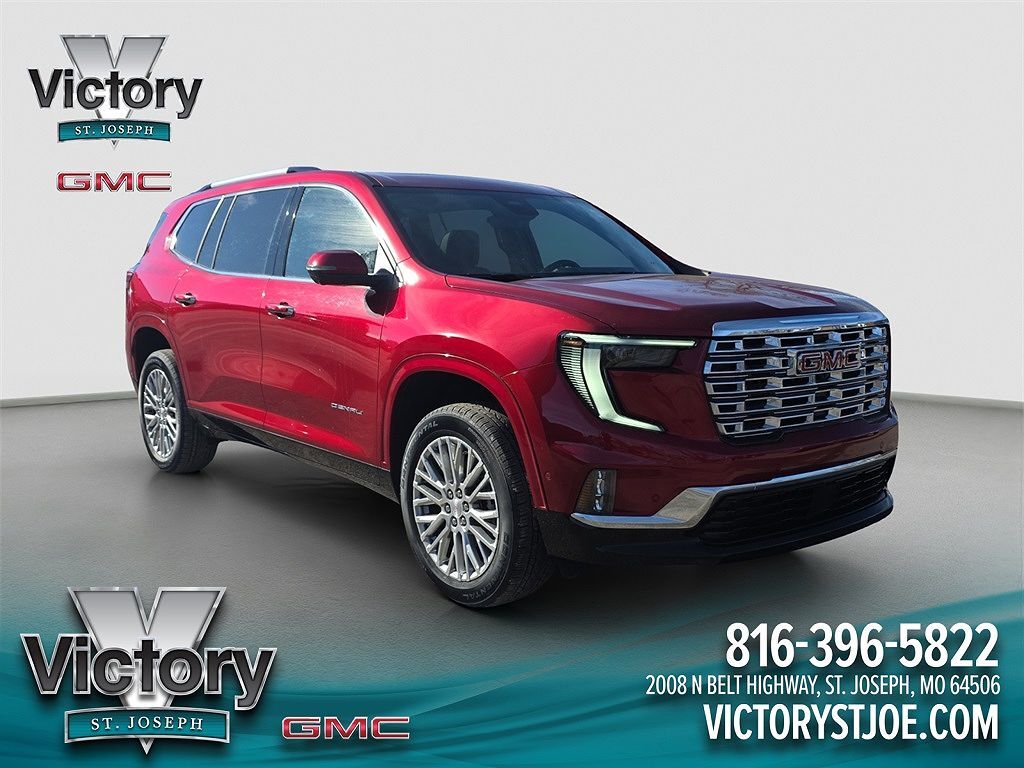 2026 GMC Acadia