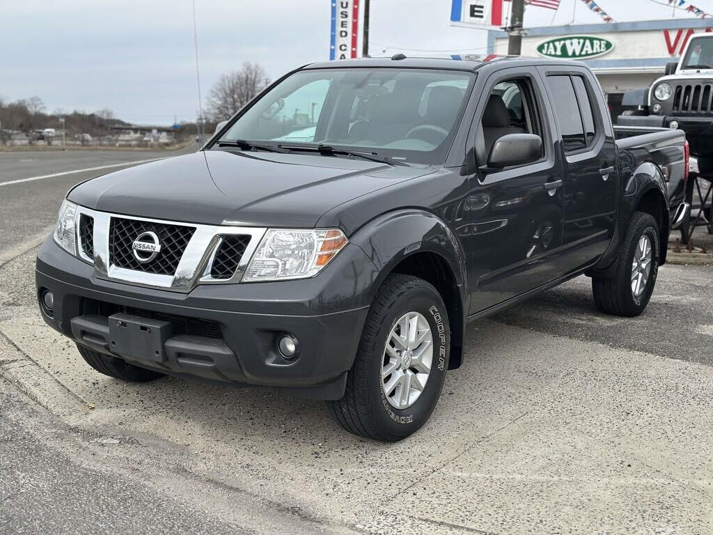 2014 NISSAN Frontier