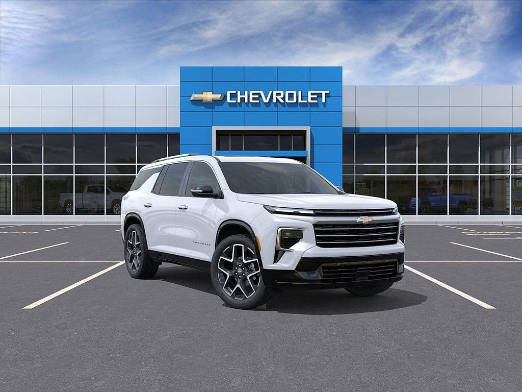 2026 CHEVROLET Traverse