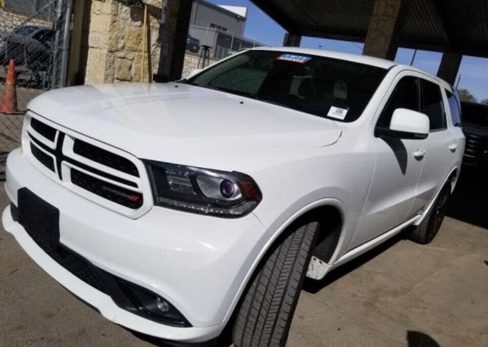 2018 DODGE Durango