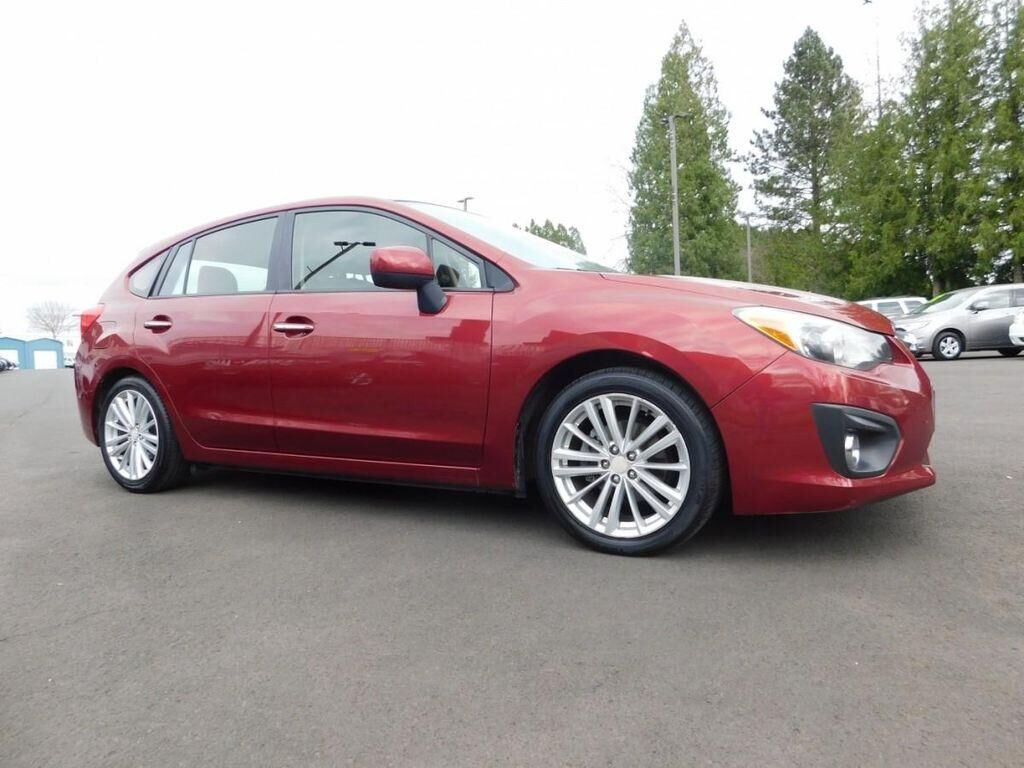 2013 SUBARU Impreza
