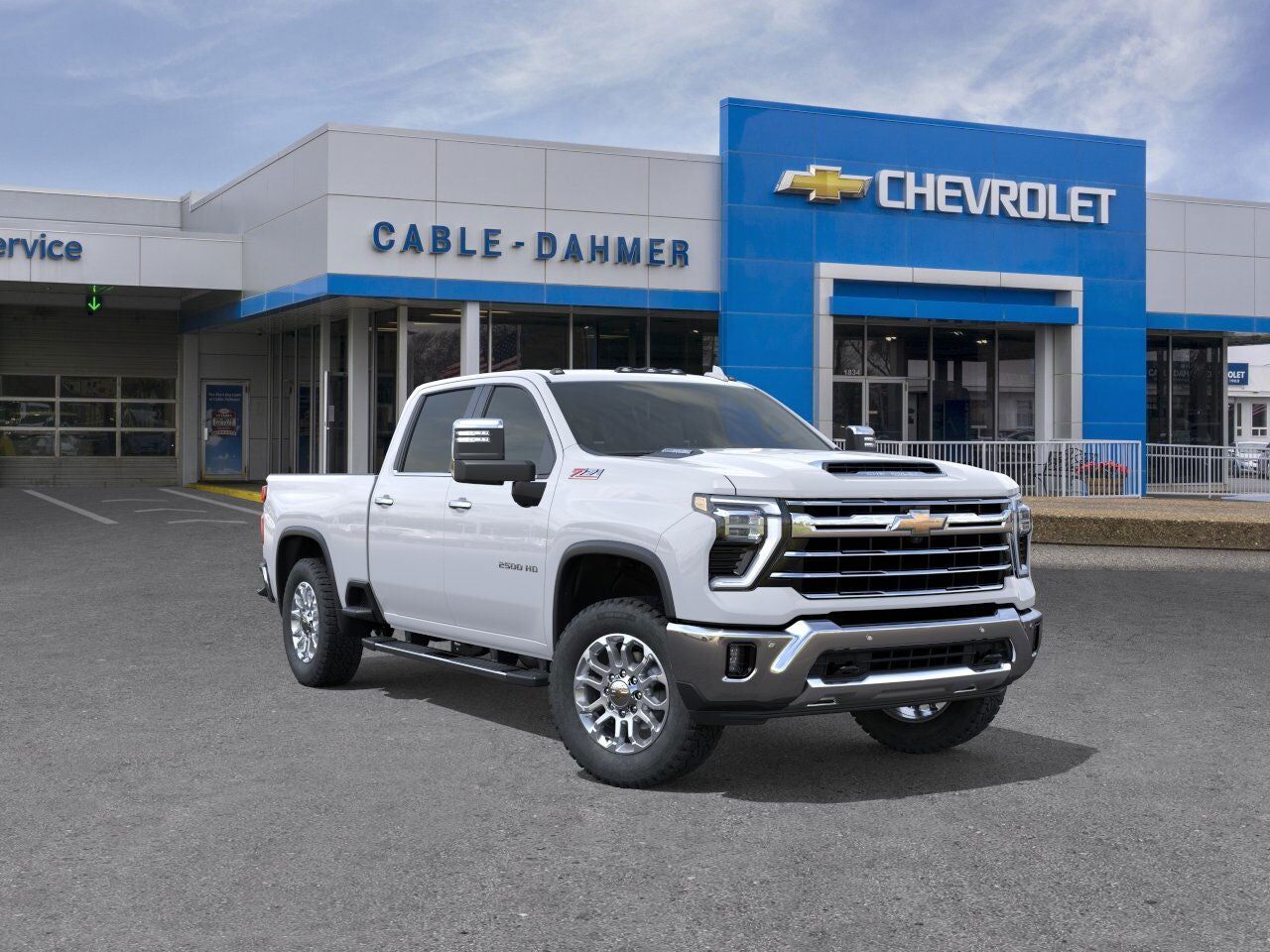 2026 CHEVROLET Silverado HD