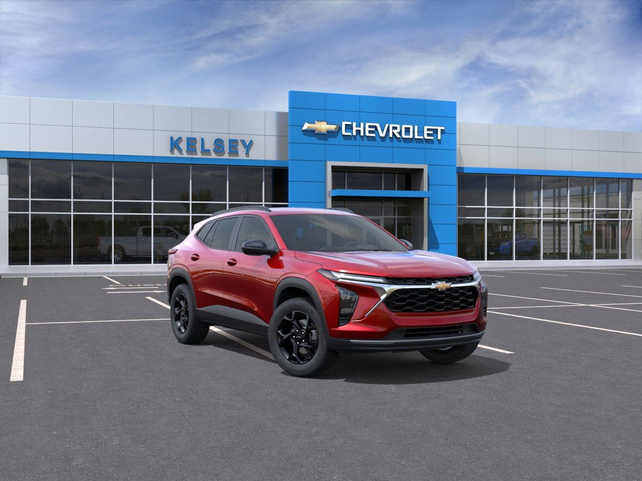 2026 CHEVROLET Trax