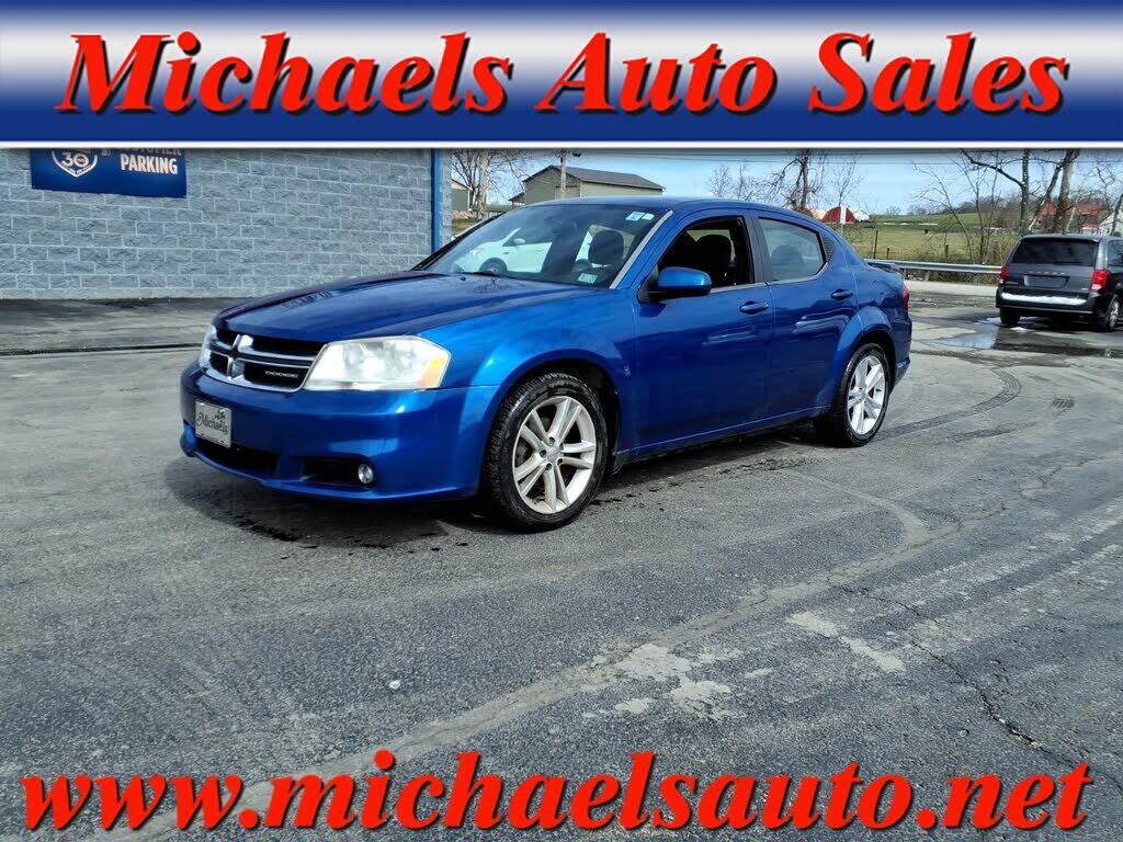 2012 DODGE Avenger