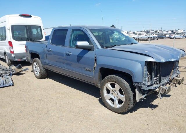 2015 CHEVROLET Silverado