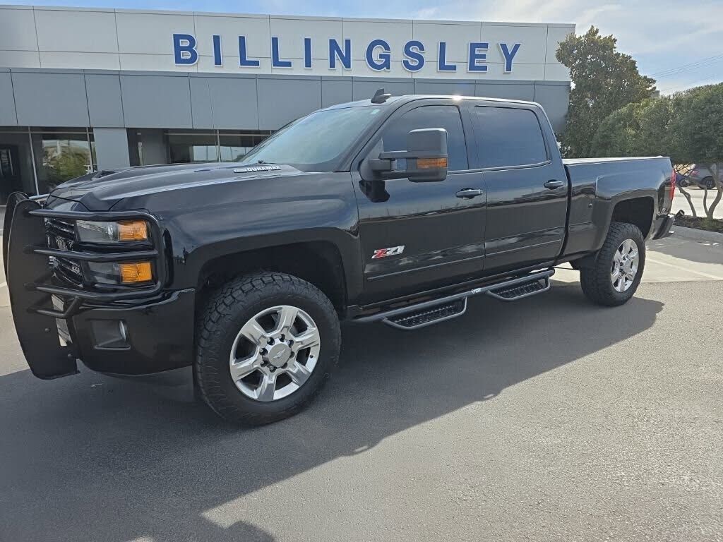 2019 CHEVROLET Silverado HD