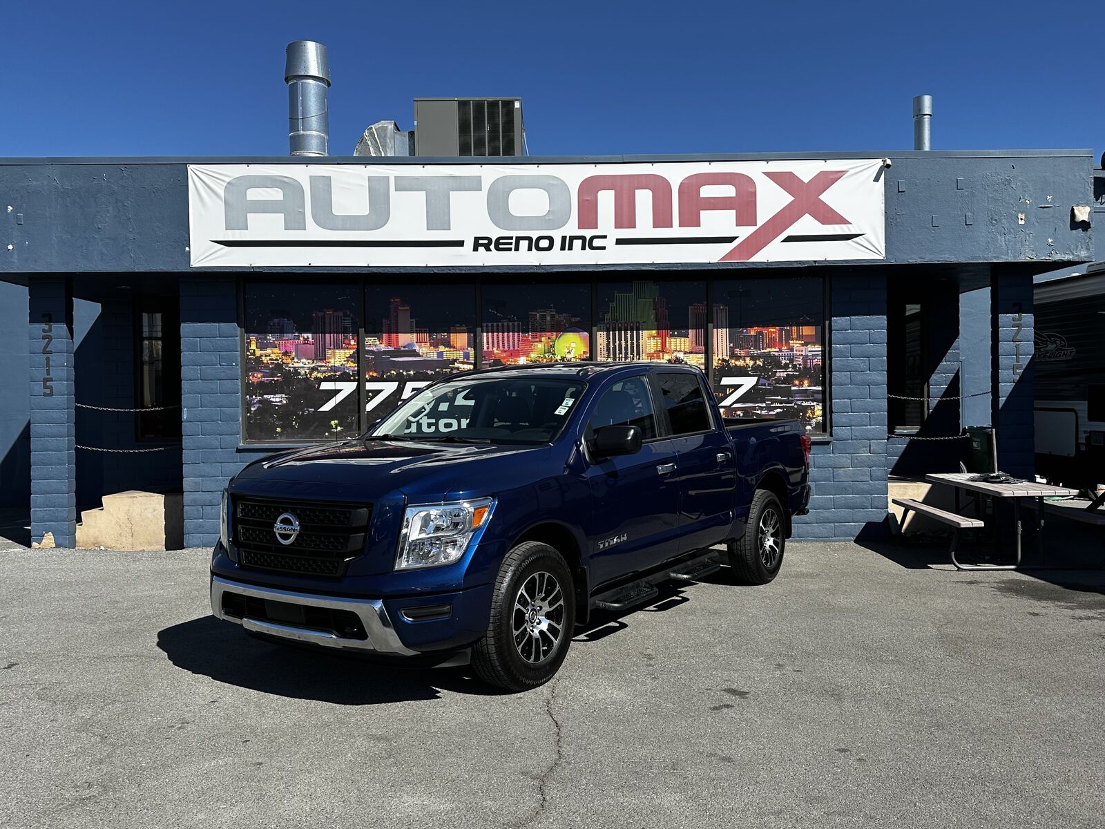 2021 NISSAN Titan