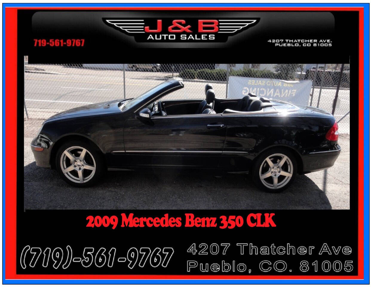 2009 MERCEDES-BENZ CLK-Class