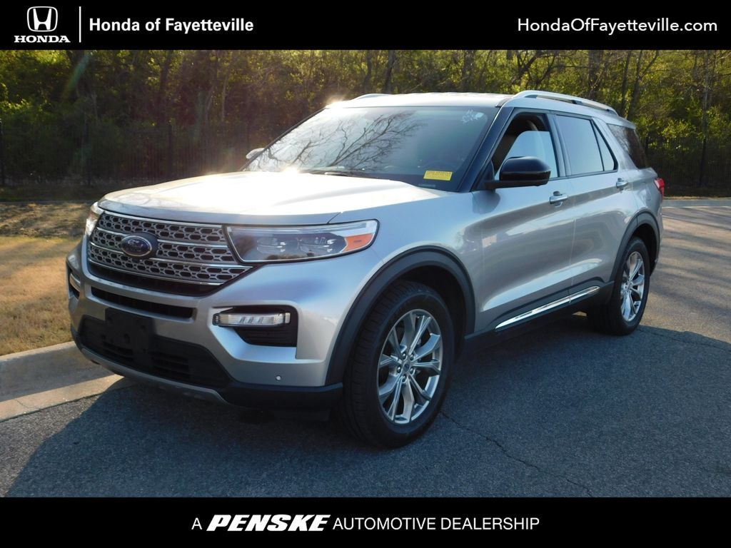 2022 FORD Explorer