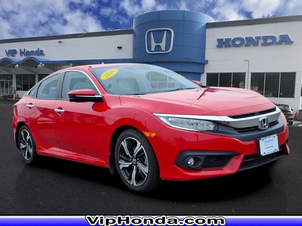 2016 HONDA Civic