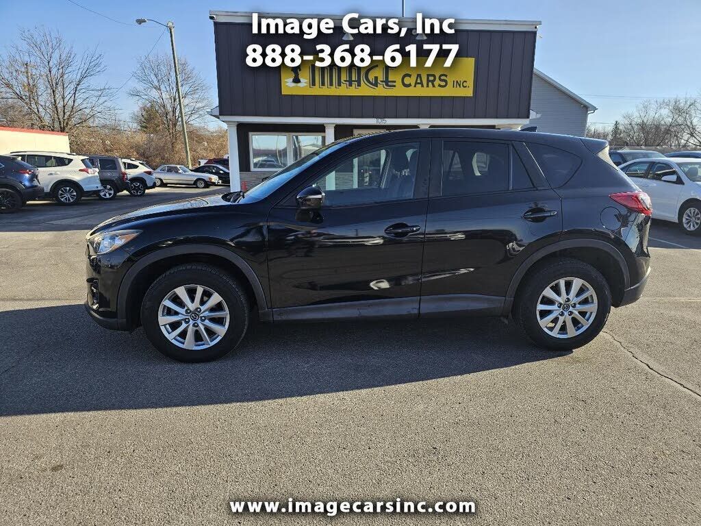 2016 MAZDA CX-5