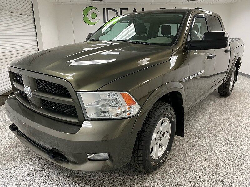 2012 DODGE Ram