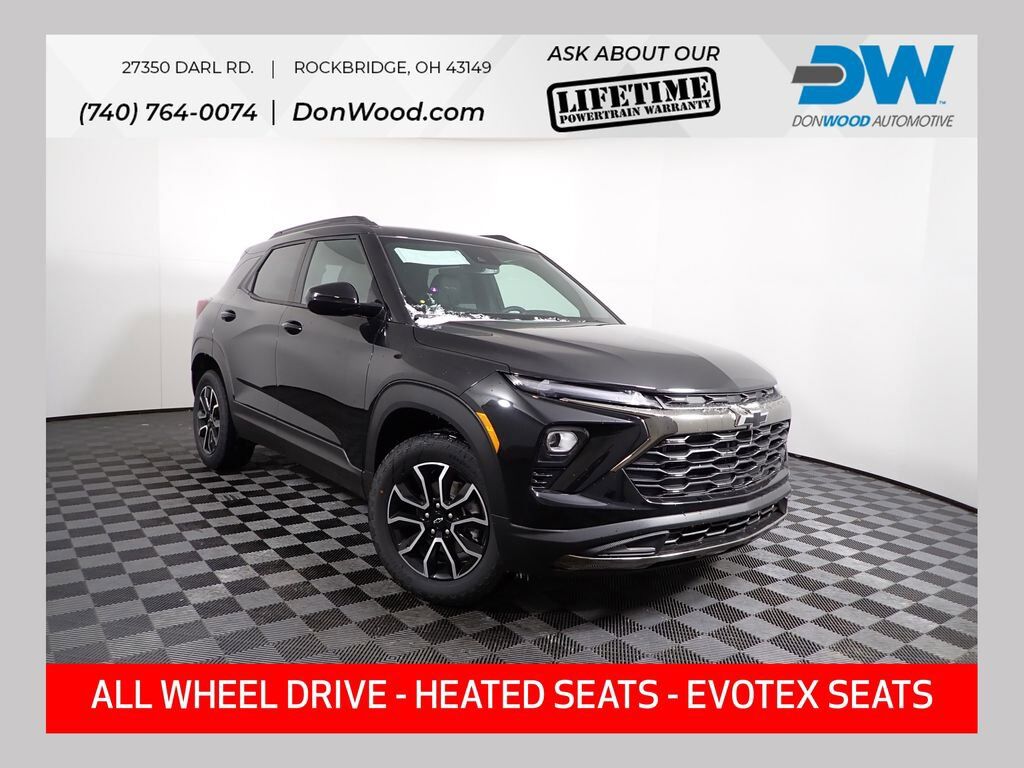 2026 CHEVROLET Trailblazer