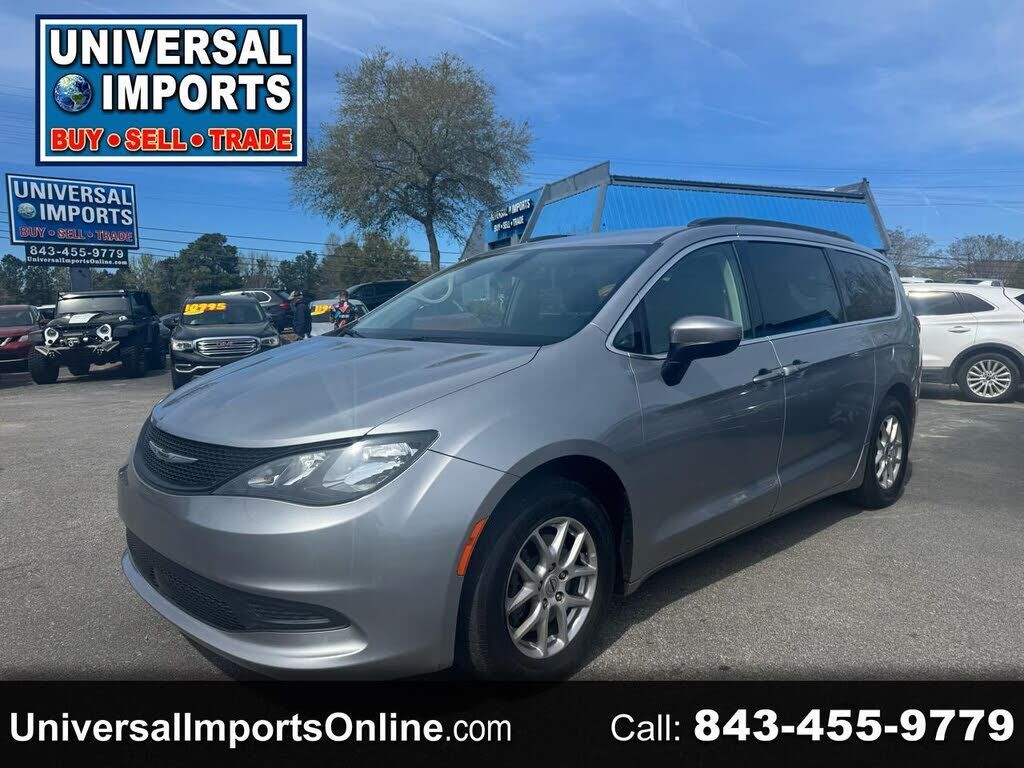 2021 CHRYSLER Voyager