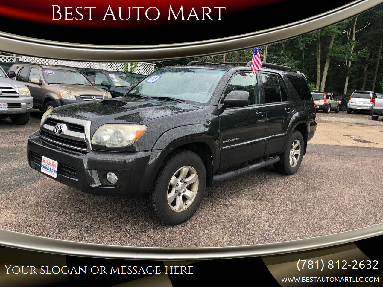 2007 TOYOTA 4-Runner