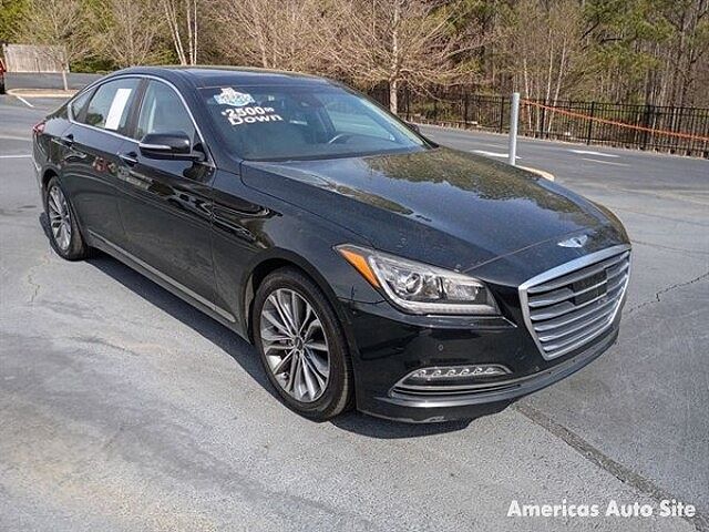 2016 HYUNDAI Genesis