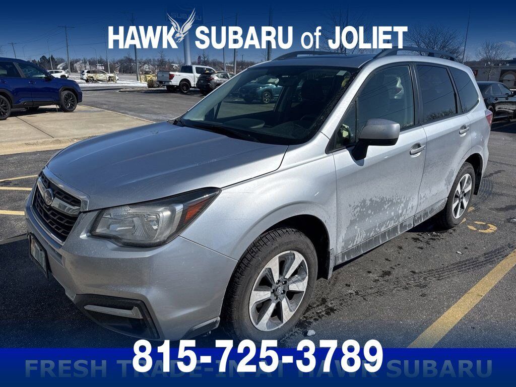 2017 SUBARU Forester