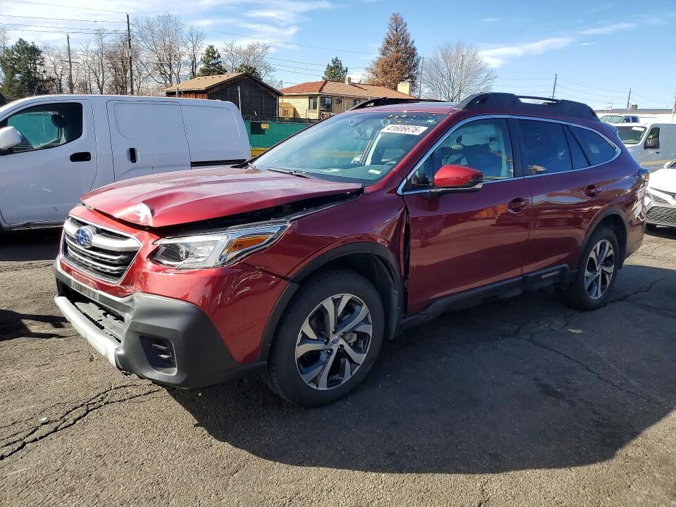 2021 SUBARU Outback