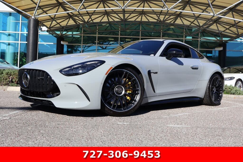 2024 MERCEDES-BENZ AMG GT