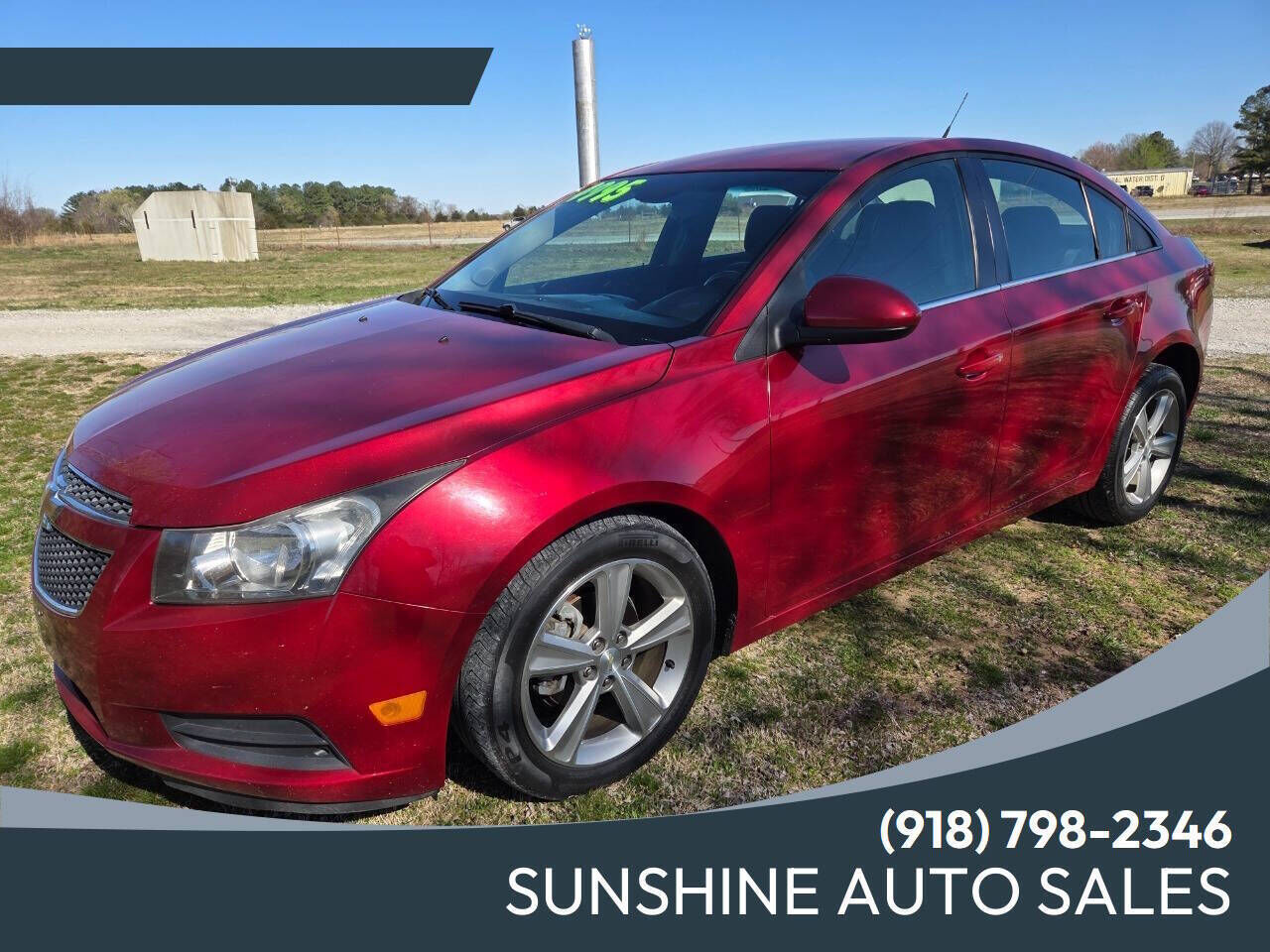 2013 CHEVROLET Cruze