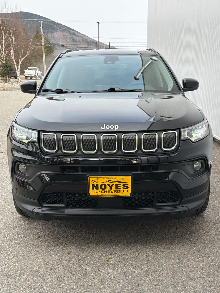 2022 JEEP Compass