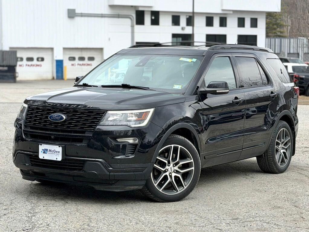2019 FORD Explorer