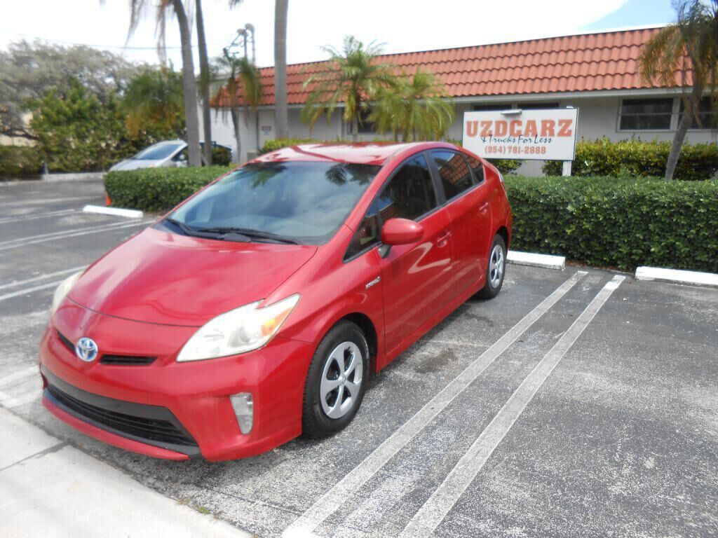 2012 TOYOTA PRIUS