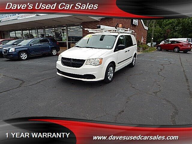 2013 RAM Cargo Van