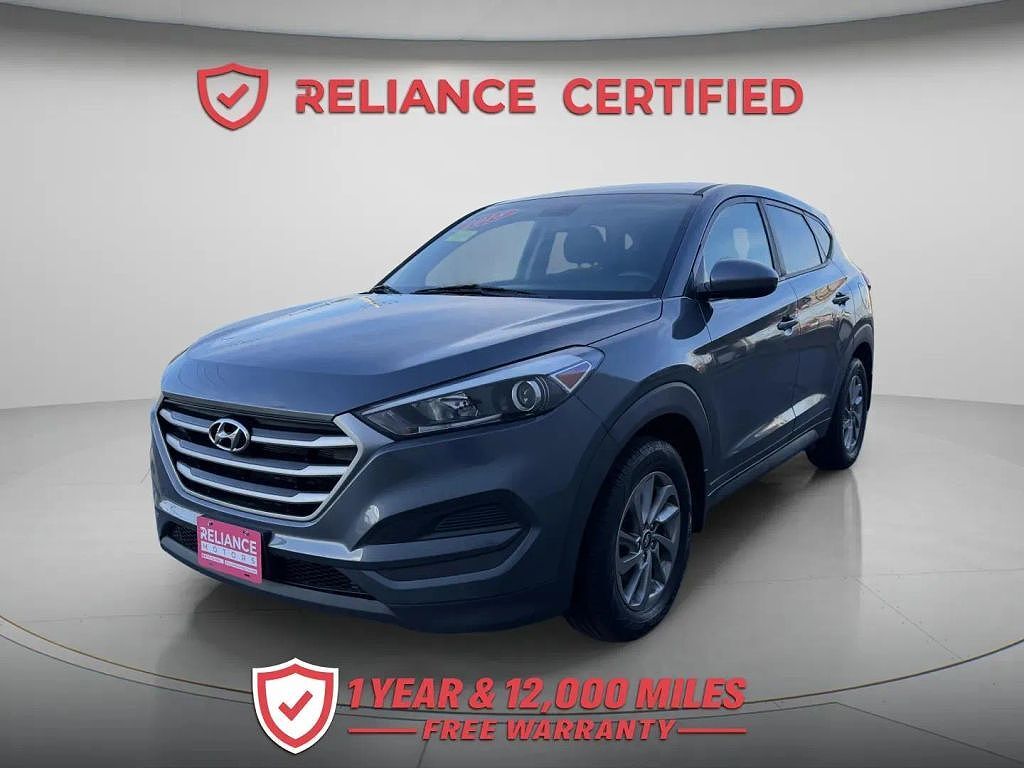 2018 HYUNDAI Tucson