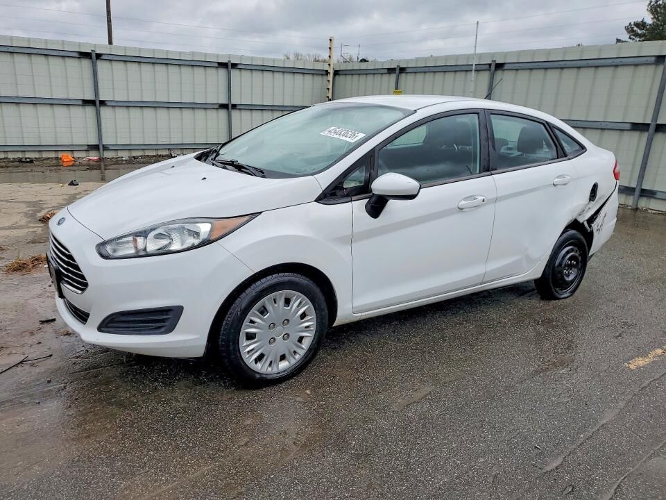 2019 FORD Fiesta