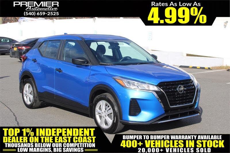2023 NISSAN Kicks